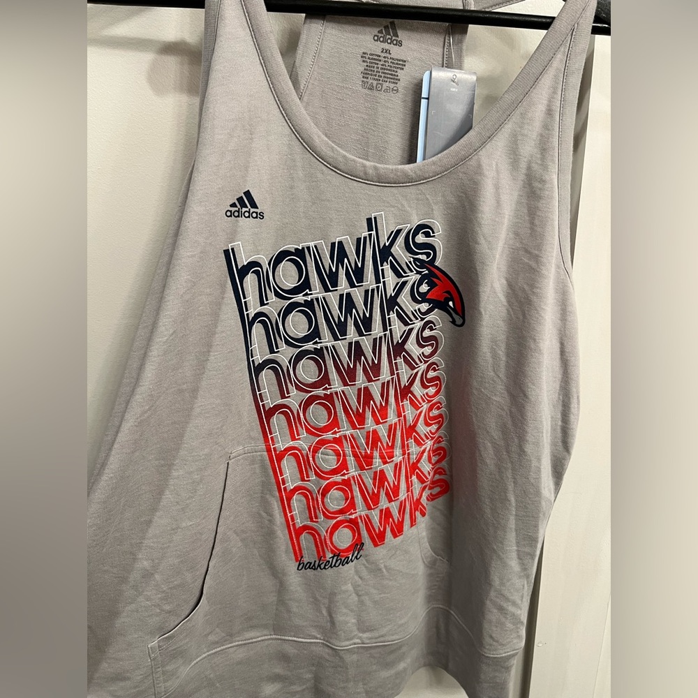 Atlanta Hawks Women’s Tank Top - Picture 2 of 5